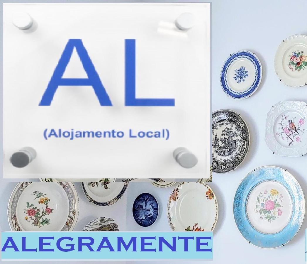 Appartement Alegramente à Lisboa Extérieur photo