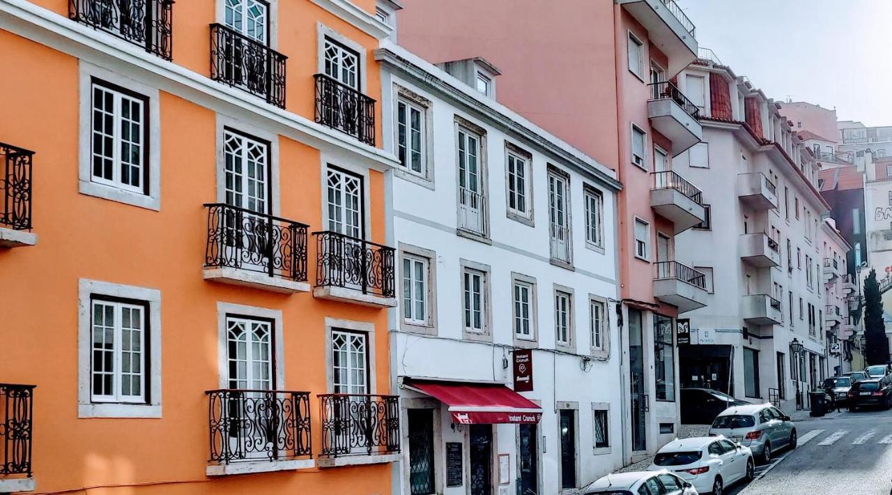 Appartement Alegramente à Lisboa Extérieur photo